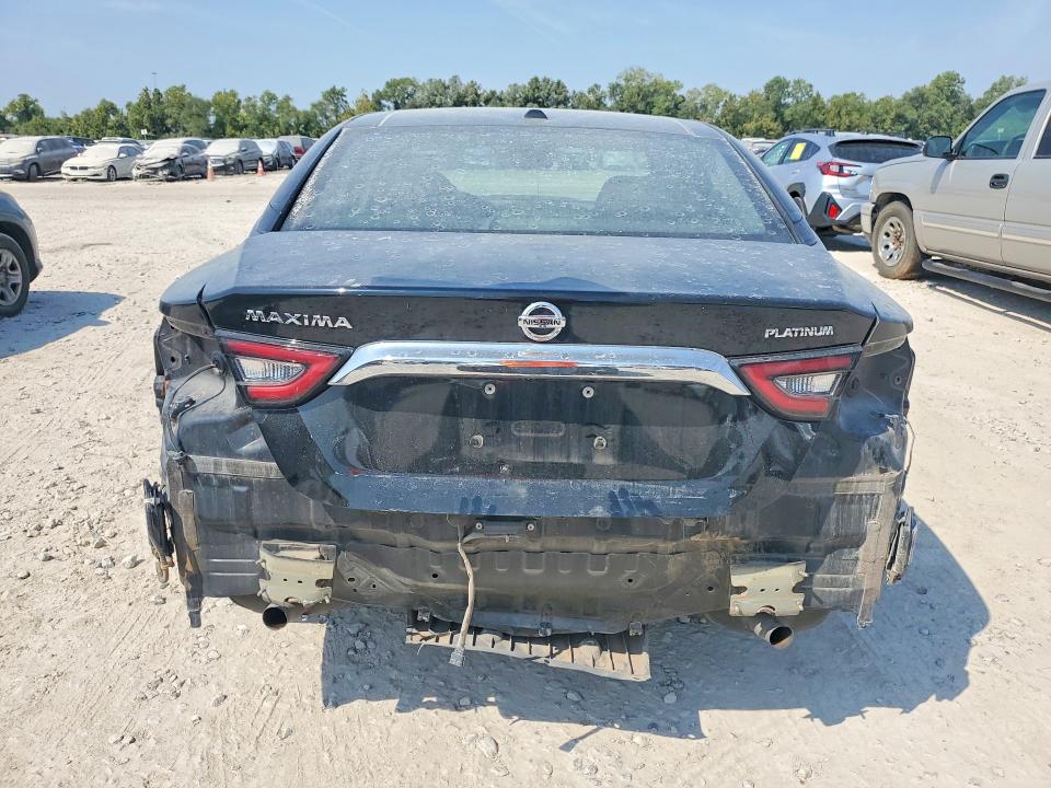 Photo 6 from auction – 2022 NISSAN MAXIMA with VIN 1N4AA6FV0NC504826