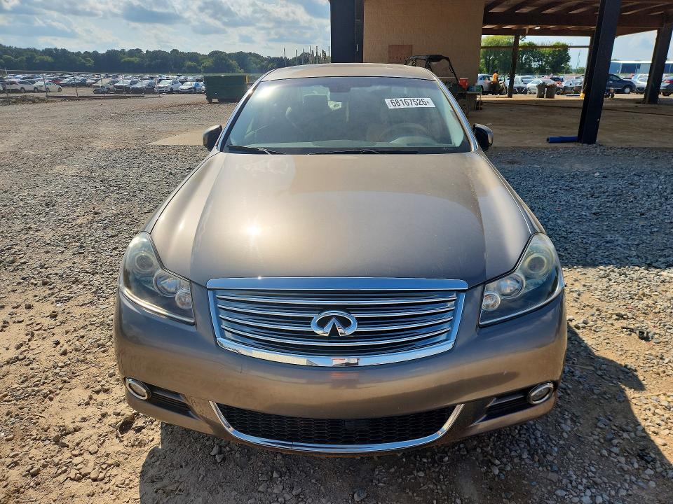 Photo 5 from auction – 2010 INFINITI M35 with VIN JN1CY0AP1AM910271