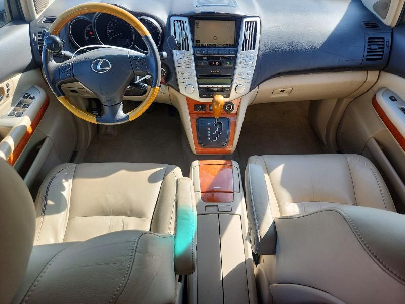 Photo 8 from auction – 2008 LEXUS RX with VIN JTJGW31U882006657