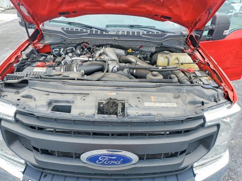Photo 12 from auction – 2022 FORD F350 with VIN 1FTRF3BT9NEE62288
