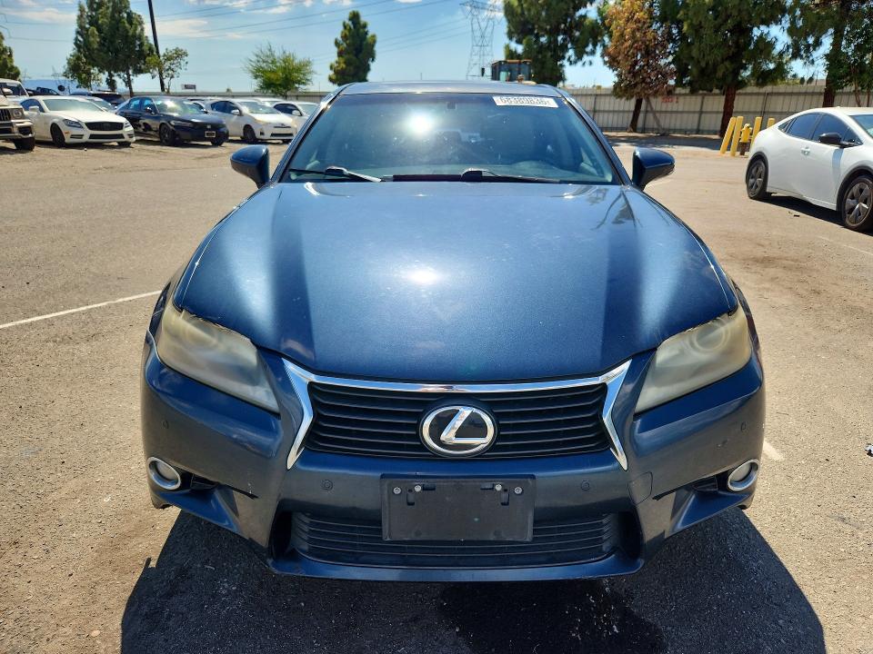 Foto 5 de la subasta – 2013 LEXUS GS con VIN JTHBE1BL0D5019310