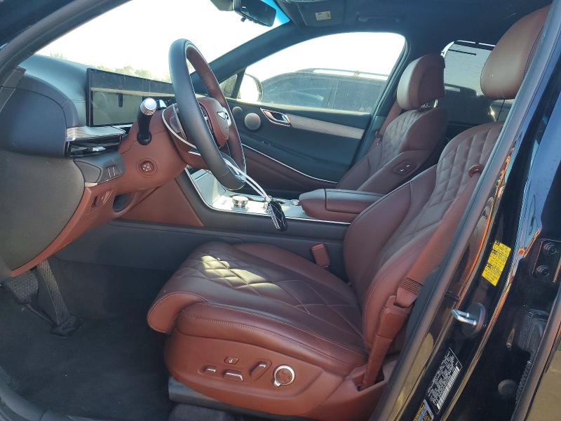 Photo 7 from auction – 2025 GENESIS GV80 with VIN KMUHEESCXSU262660