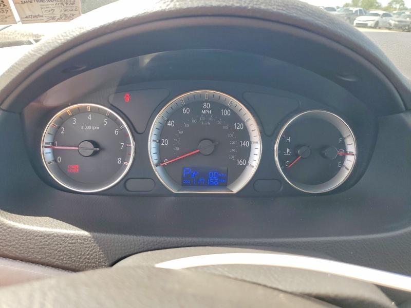 Photo 9 from auction – 2010 HYUNDAI SONATA with VIN 5NPET4AC7AH601553