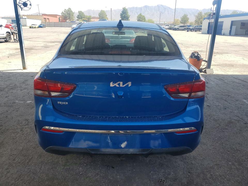 Photo 6 from auction – 2022 KIA RIO with VIN 3KPA34AC2NE462053