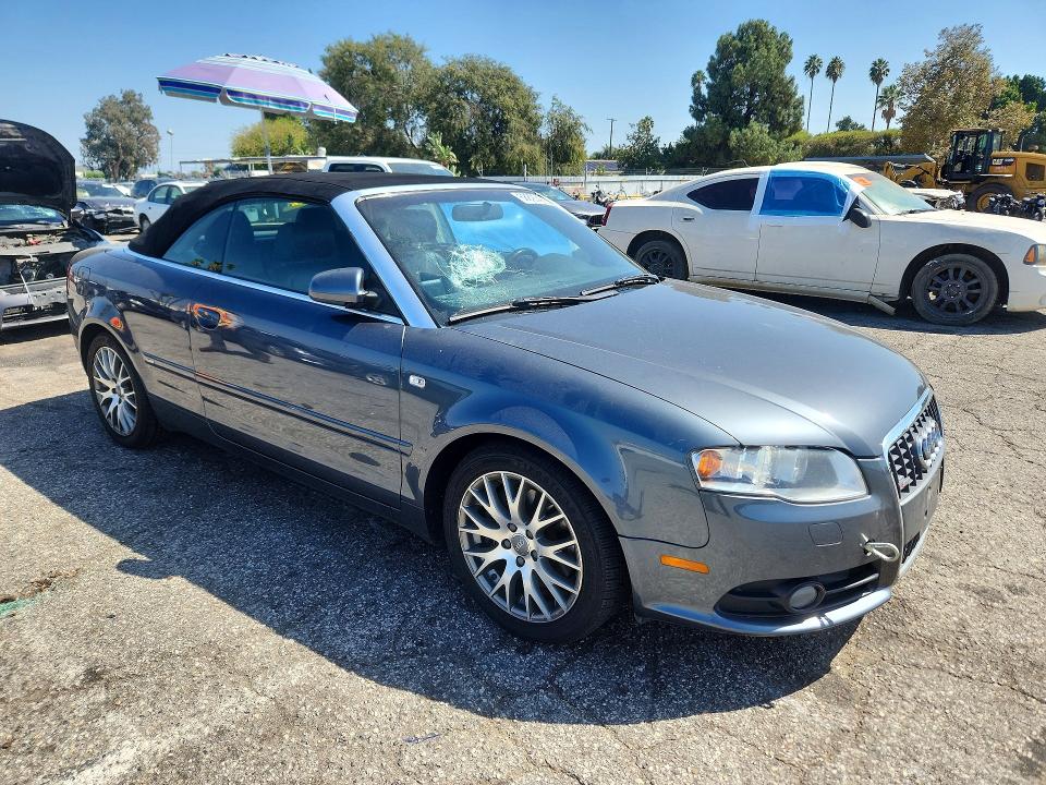 Photo 4 from auction – 2009 AUDI A4 with VIN WAUAF48H79K003836