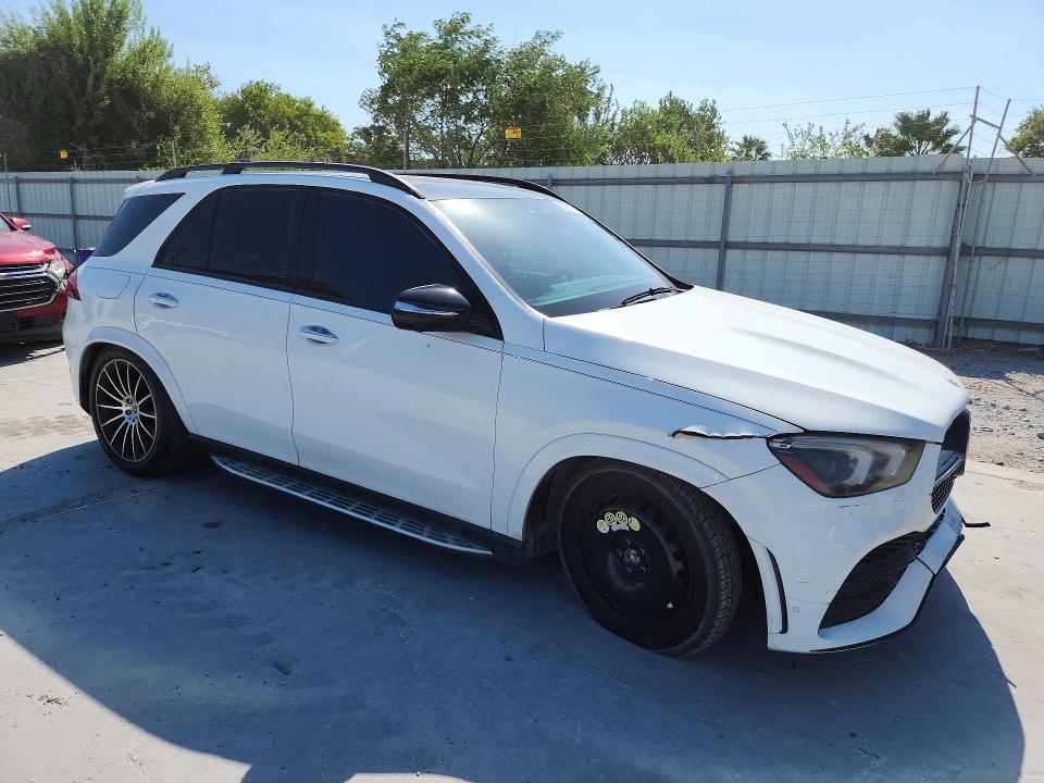 Снимка 4 от търг – 2022 MERCEDES-BENZ GLE с VIN 4JGFB5KB6NA812545