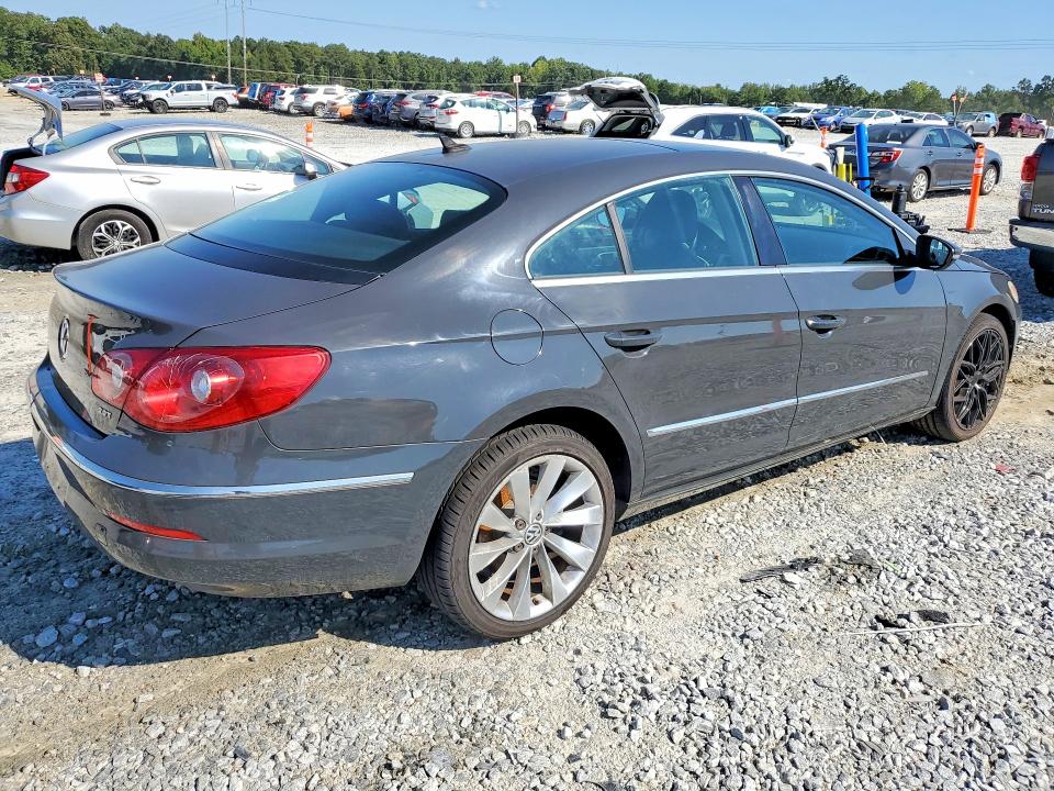 Снимка 3 от търг – 2012 VOLKSWAGEN CC с VIN WVWHN7AN8CE523247