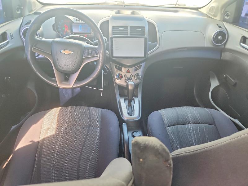 Photo 8 from auction – 2014 CHEVROLET SONIC with VIN 1G1JA6SH1E4183814