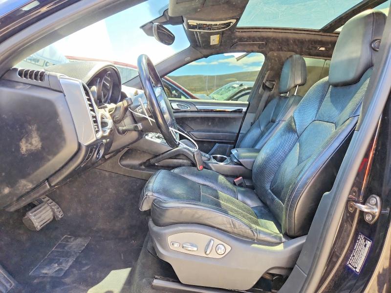 Photo 7 from auction – 2014 PORSCHE CAYENNE with VIN WP1AB2A27ELA59237