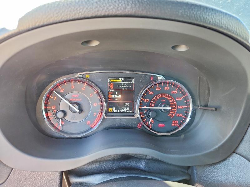 Foto 9 de la subasta – 2015 SUBARU WRX con VIN JF1VA2L60F9829093