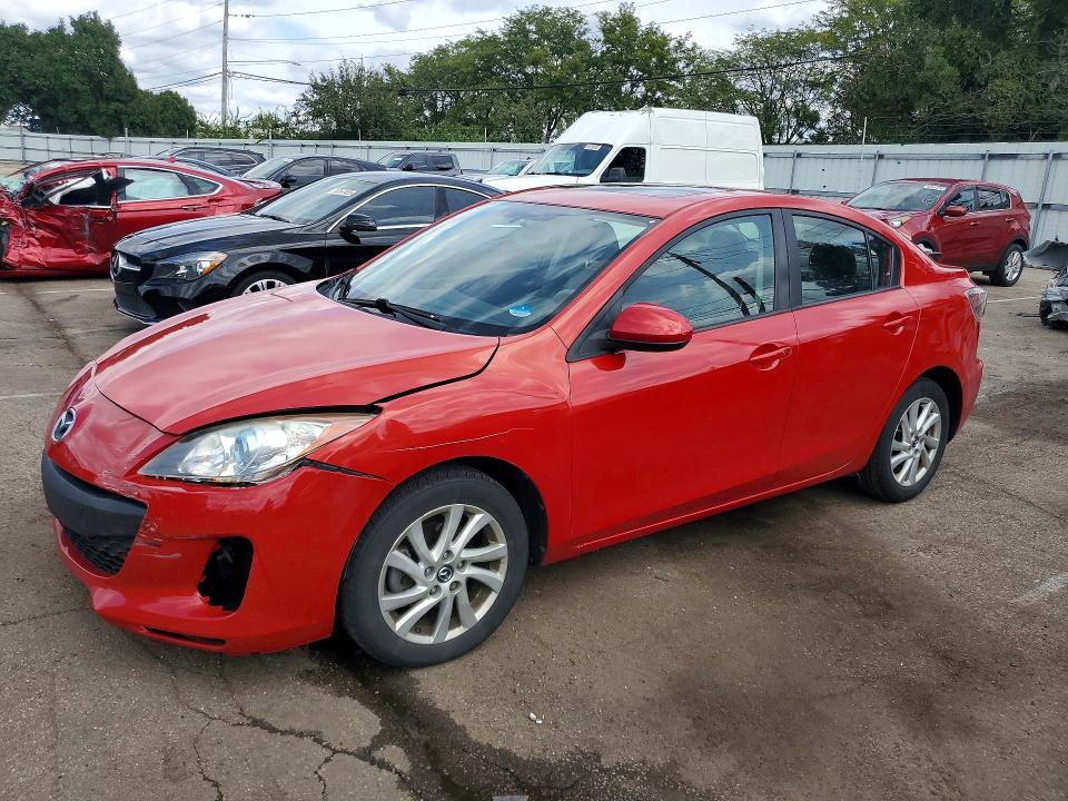 2013 MAZDA 3 - Търг №68557646