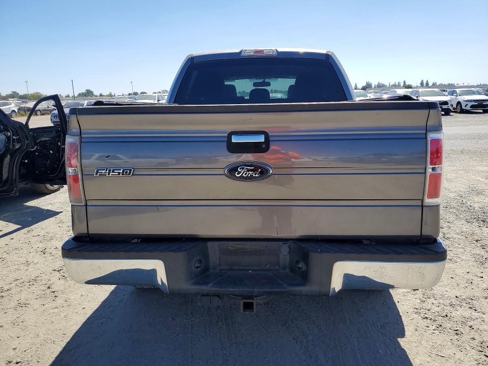 Photo 6 from auction – 2013 FORD F150 with VIN 1FTFW1CT5DFC43262