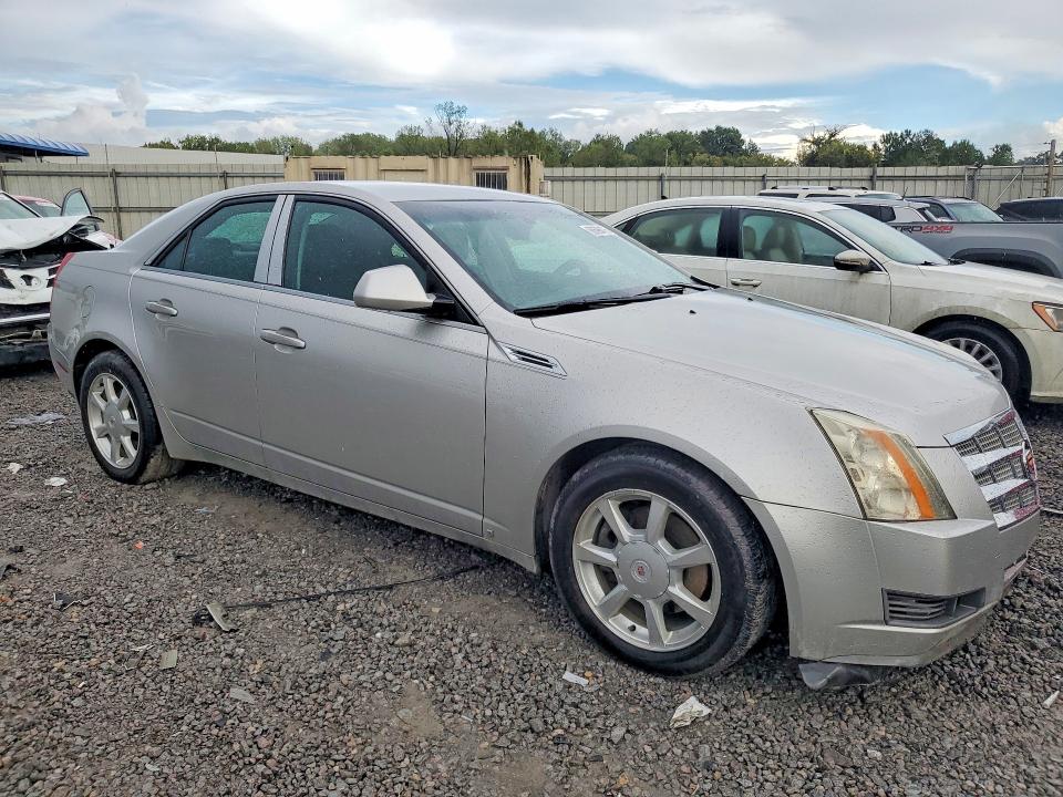 Photo 4 from auction – 2008 CADILLAC CTS with VIN 1G6DF577180154246
