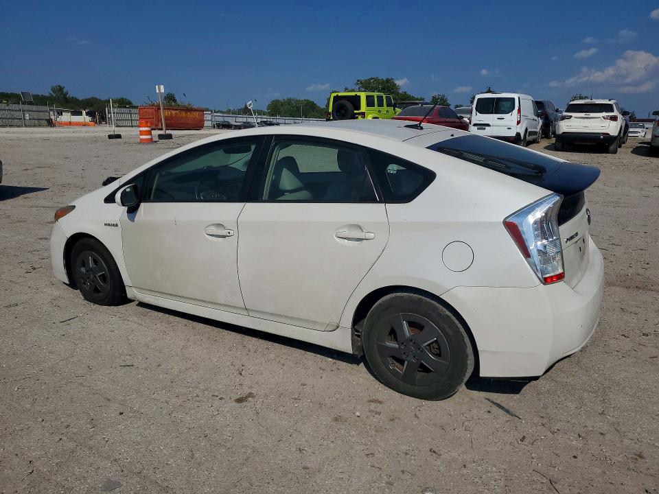 Photo 2 from auction – 2010 TOYOTA PRIUS with VIN JTDKN3DUXA0028124