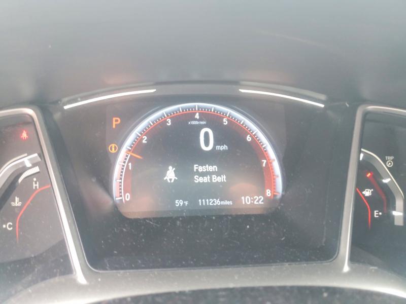 Photo 9 from auction – 2019 HONDA CIVIC with VIN 2HGFC2F8XKH572901
