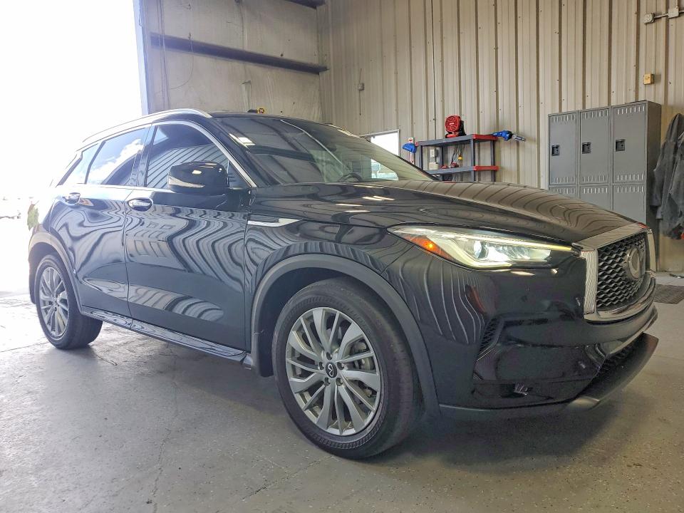 Photo 4 from auction – 2024 INFINITI QX50 with VIN 3PCAJ5BA9RF114808
