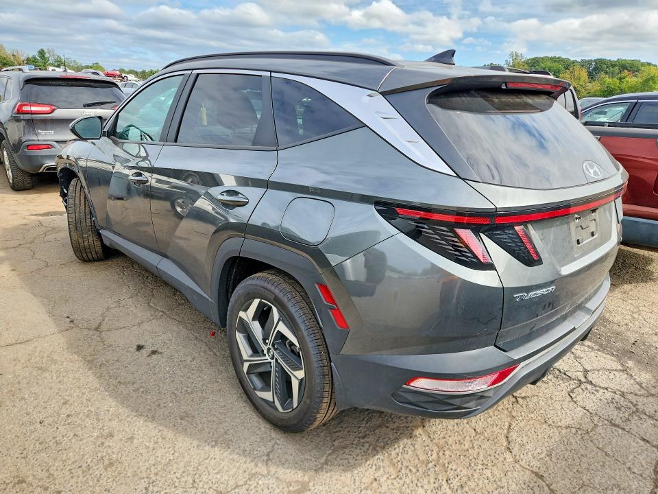 Photo 2 from auction – 2023 HYUNDAI TUCSON with VIN 5NMJFCAE2PH266208