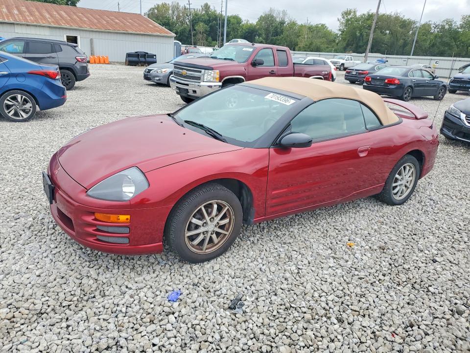 2001 MITSUBISHI ECLIPSE - Търг №70193396
