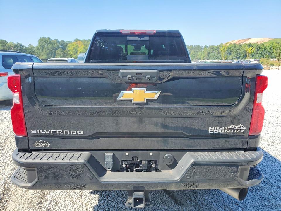 Photo 6 from auction – 2024 CHEVROLET SILVERADO with VIN 2GC4YREY8R1197627