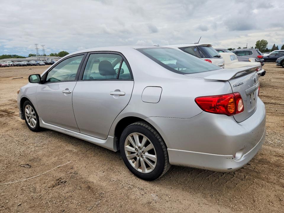 Photo 2 from auction – 2010 TOYOTA COROLLA with VIN 1NXBU4EEXAZ345261