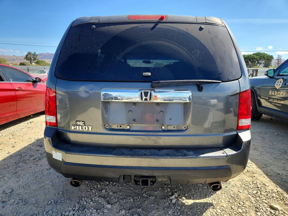 Photo 6 from auction – 2009 HONDA PILOT with VIN 5FNYF38239B009069