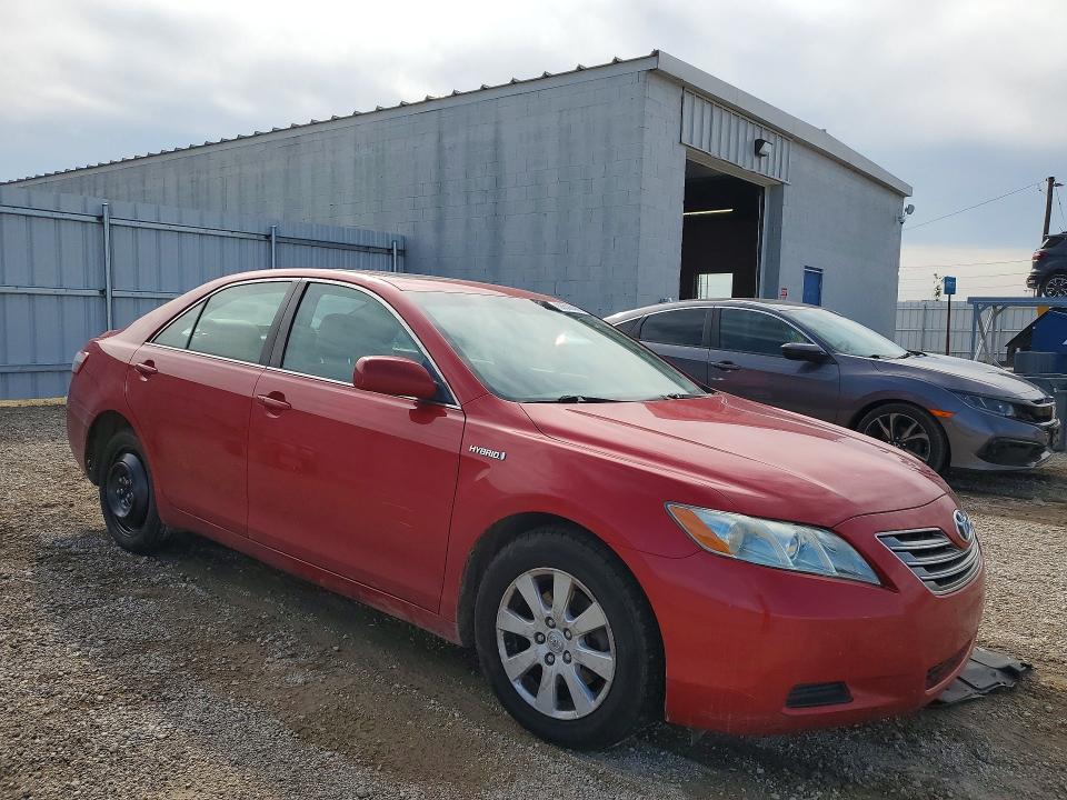 Photo 4 from auction – 2007 TOYOTA CAMRY with VIN 4T1BB46K17U008299