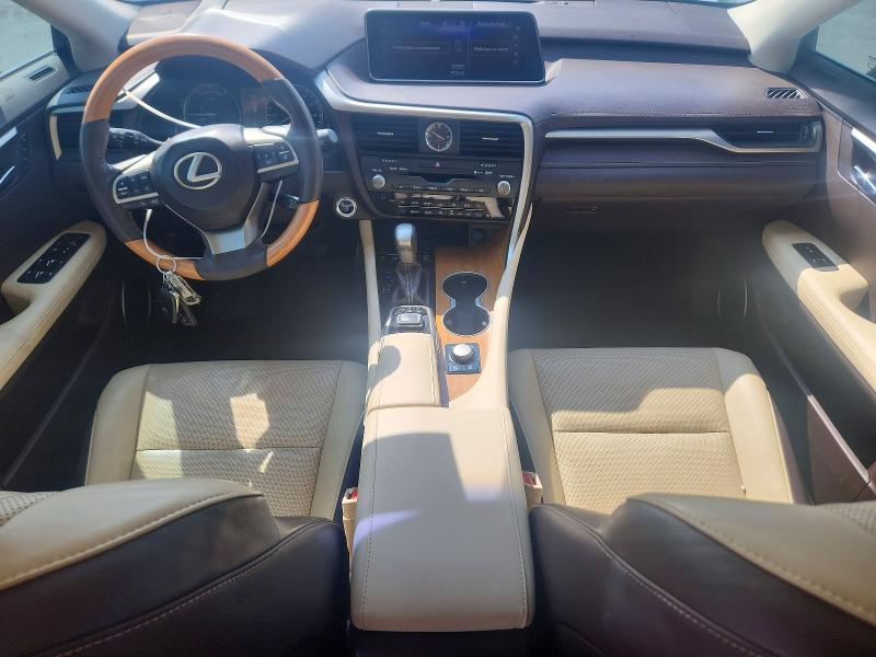 Фото 8 с аукциона – 2016 LEXUS RX 450H с VIN 2T2BGMCA5GC004606