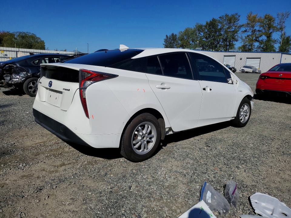Photo 3 from auction – 2018 TOYOTA PRIUS with VIN JTDKARFU3J3059967