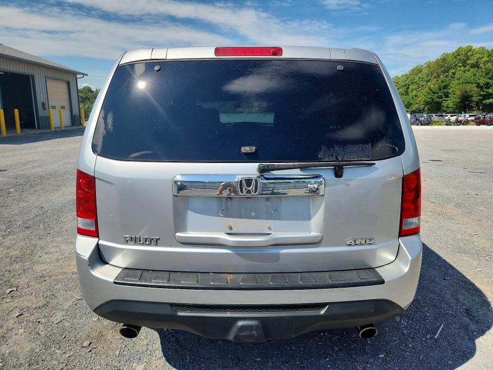 Снимка 6 от търг – 2013 HONDA PILOT с VIN 5FNYF4H54DB023037
