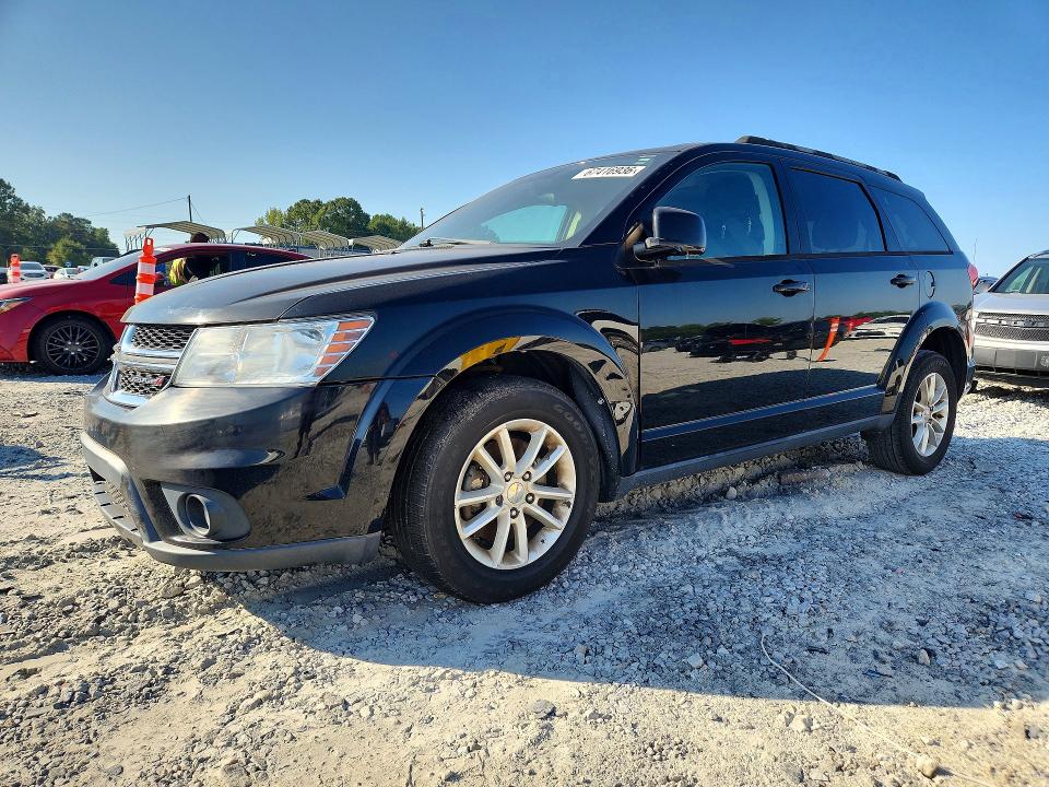 DODGE JOURNEY 2017 with VIN 3C4PDCBG5HT572257 - Photo from auction