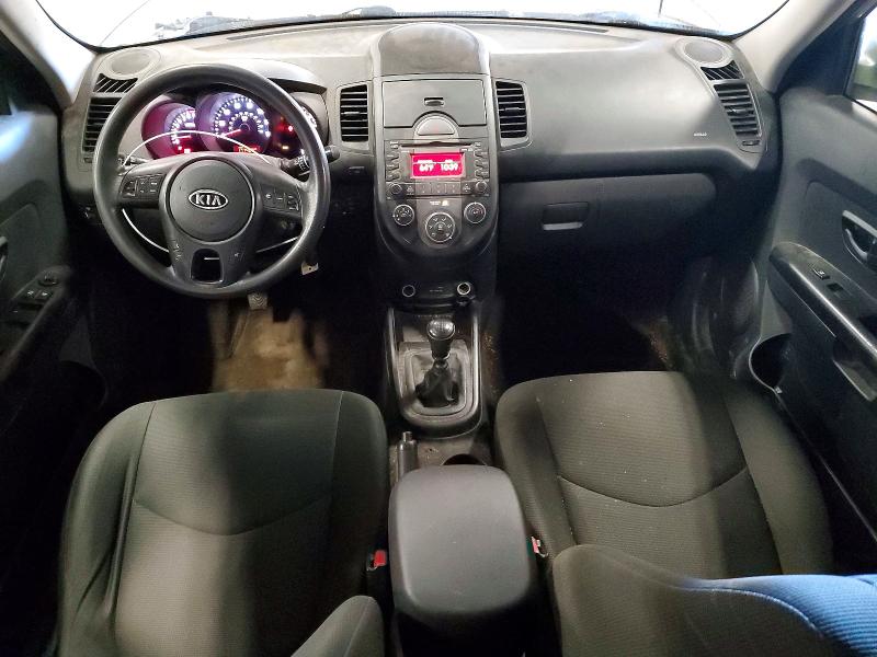 Photo 8 from auction – 2010 KIA SOUL with VIN KNDJT2A28A7039421