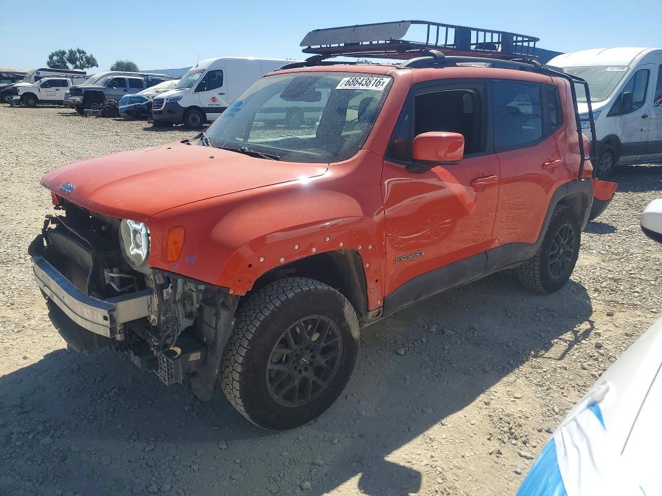 JEEP RENEGADE 2018 with VIN ZACCJBBBXJPH60999 - Photo from auction