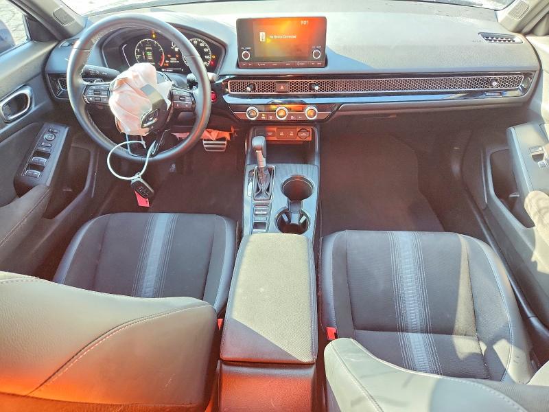 Photo 8 from auction – 2025 HONDA CIVIC with VIN 19XFL2H88SE033880