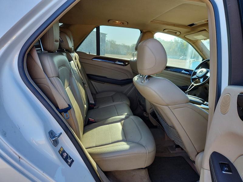 Photo 11 from auction – 2013 MERCEDES-BENZ ML with VIN 4JGDA5JB9DA189139