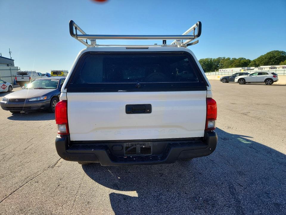 Photo 6 from auction – 2021 TOYOTA TACOMA with VIN 3TYRX5GN8MT029027