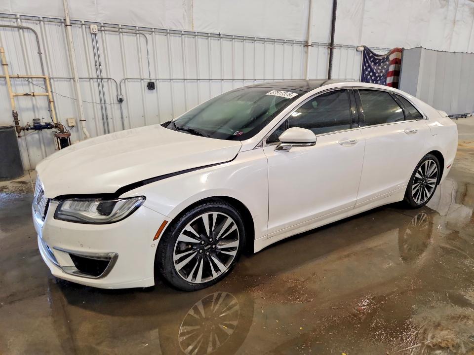 2017 LINCOLN MKZ - Търг №67517376