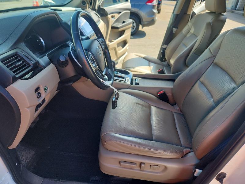 Снимка 7 от търг – 2017 HONDA RIDGELINE с VIN 5FPYK3F74HB025443
