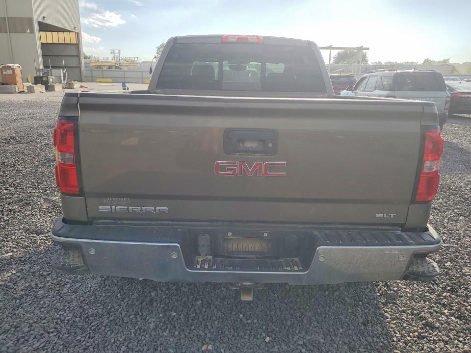 صورة رقم 6 من المزاد - 2015 GMC SIERRA مع VIN 3GTU2VEC2FG461393