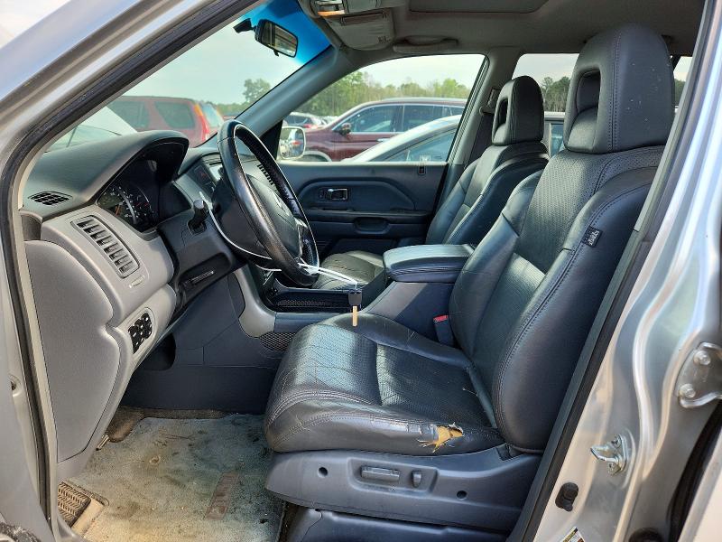Foto 7 de la subasta – 2005 HONDA PILOT con VIN 5FNYF18505B027117
