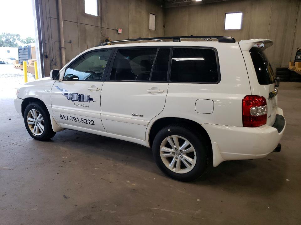 Фото 2 с аукциона – 2007 TOYOTA HIGHLANDER с VIN JTEEW21A070045372