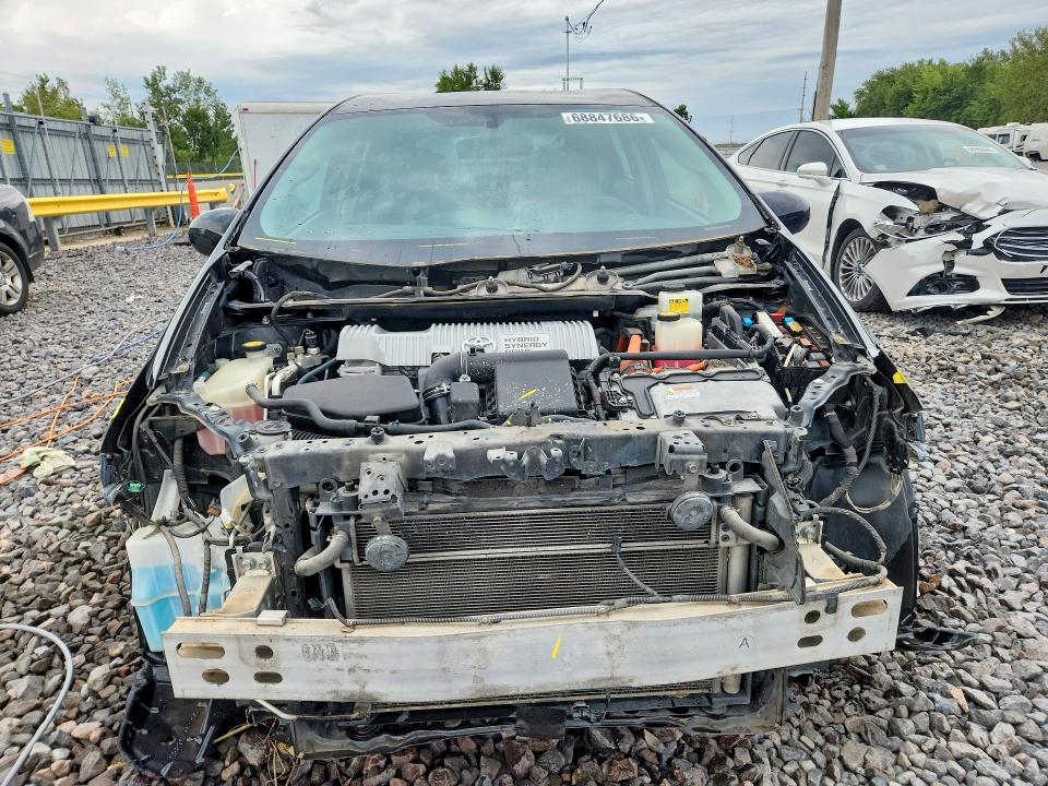 Photo 5 from auction – 2010 TOYOTA PRIUS with VIN JTDKN3DU7A0082030