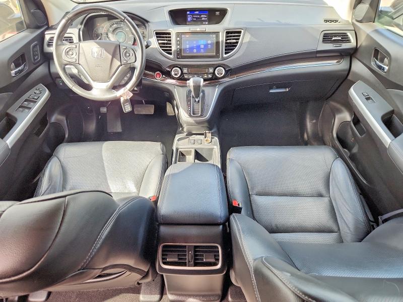 Photo 8 from auction – 2016 HONDA CR-V with VIN 5J6RM4H95GL098080