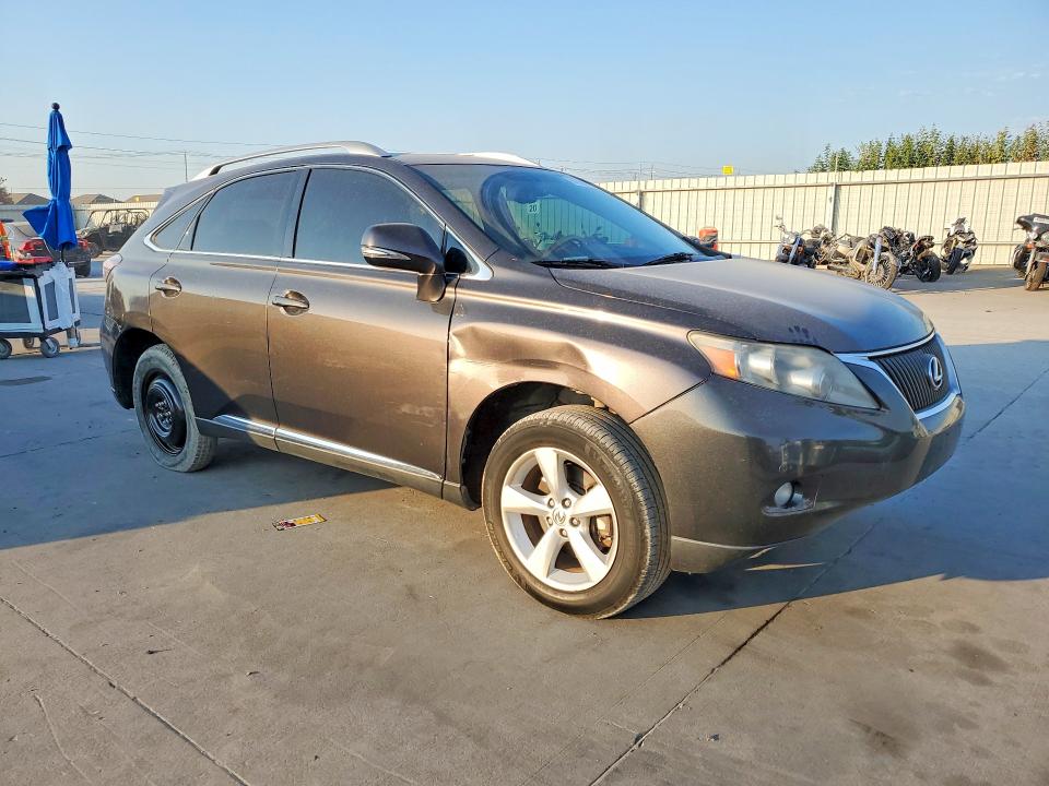 Zdjęcie 4 z aukcji – 2010 LEXUS RX z VIN 2T2BK1BA9AC065558
