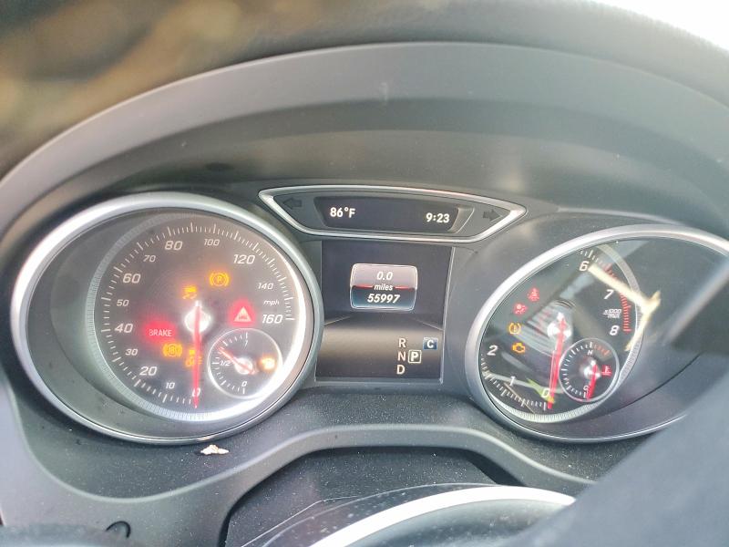 Photo 9 from auction – 2017 MERCEDES-BENZ CLA with VIN WDDSJ4GB6HN422489