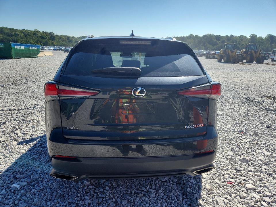 Photo 6 from auction – 2018 LEXUS NX 300 with VIN JTJBARBZ1J2172479