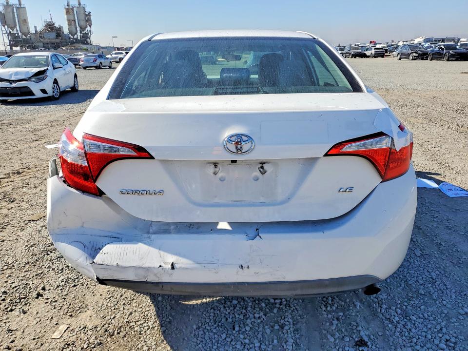 Photo 6 from auction – 2016 TOYOTA COROLLA with VIN 5YFBURHE3GP435063