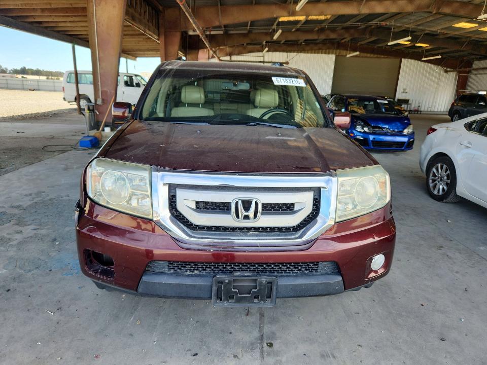 Photo 5 from auction – 2009 HONDA PILOT with VIN 5FNYF38609B006682