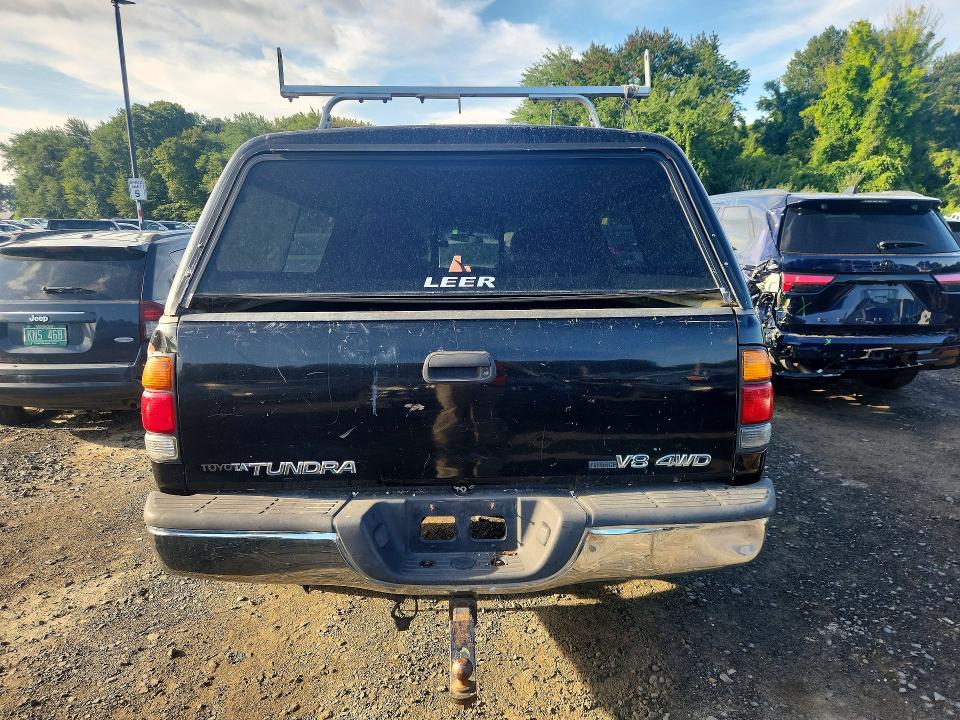 Photo 6 from auction – 2002 TOYOTA TUNDRA with VIN 5TBBT44152S301589