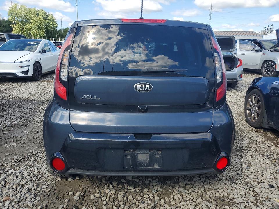 Photo 6 from auction – 2016 KIA SOUL with VIN KNDJP3A59G7312573