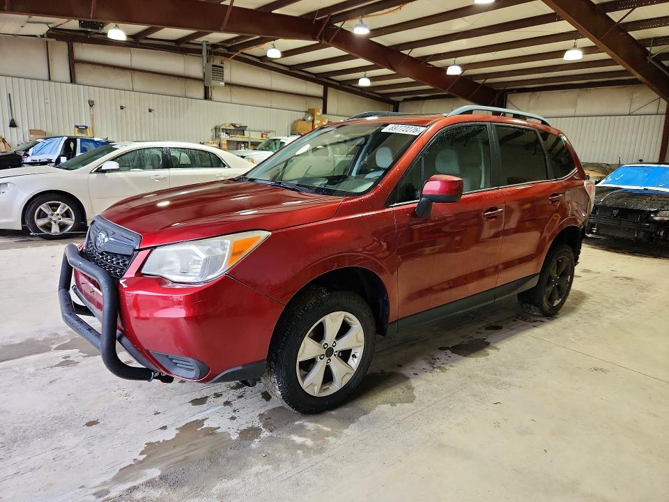 SUBARU FORESTER 2014 with VIN JF2SJAECXEH554123 - Photo from auction